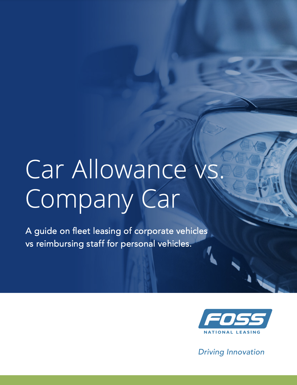 Company Car vs. Car Allowance Which Is Best for Your Fleet?